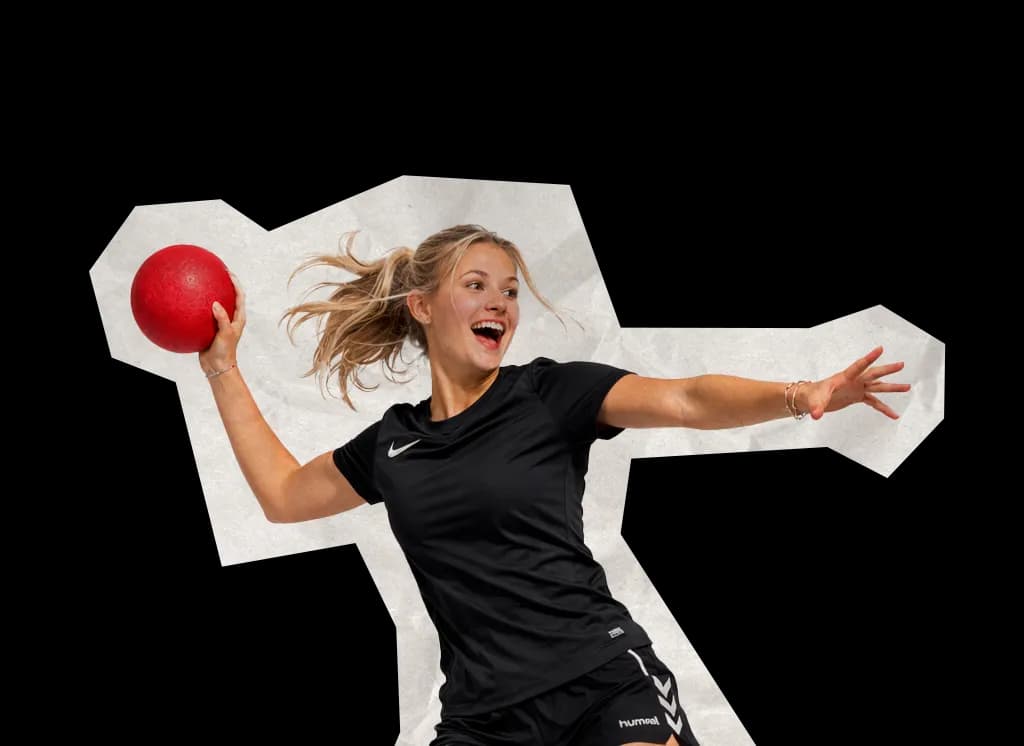 Dodgeball player